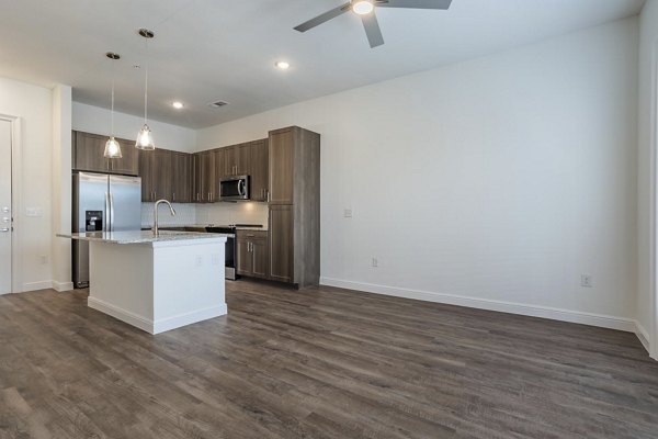 living room at Cadence Creek at Gosling Apartments