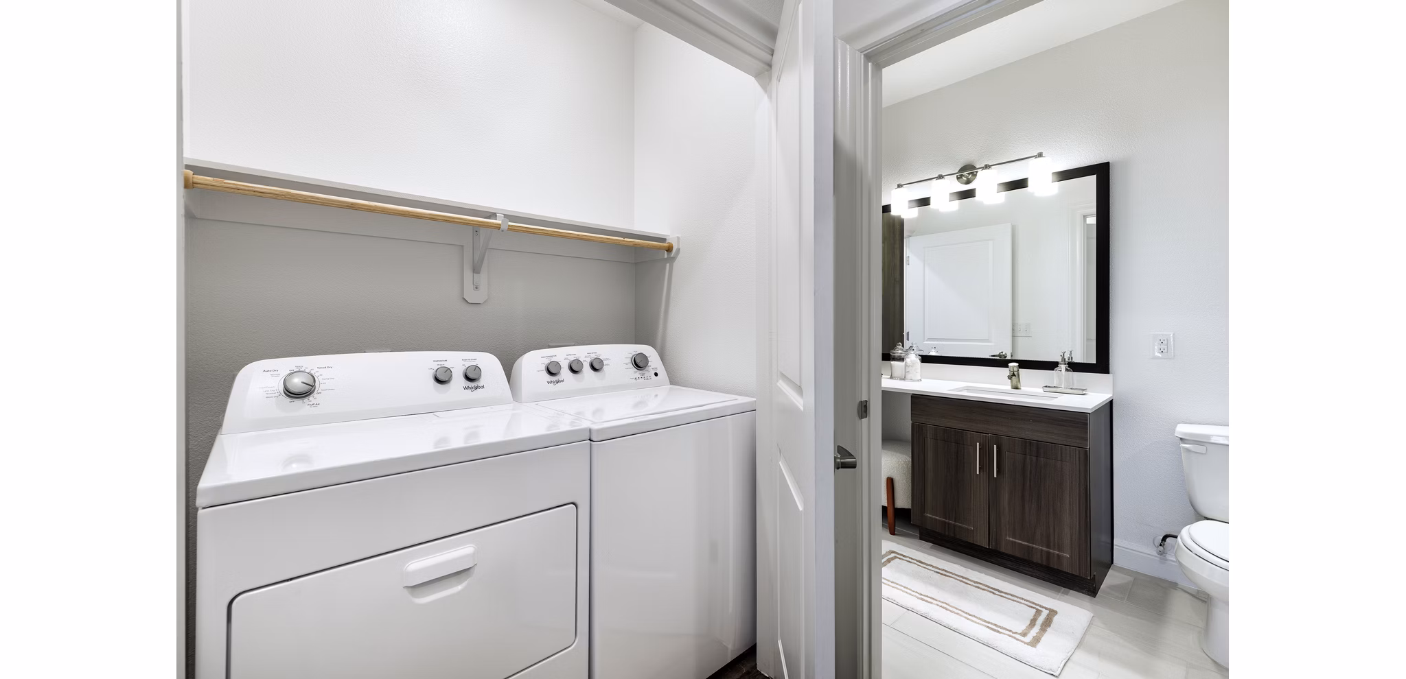Laundry Room at Cadence Creek at Gosling I Apartments