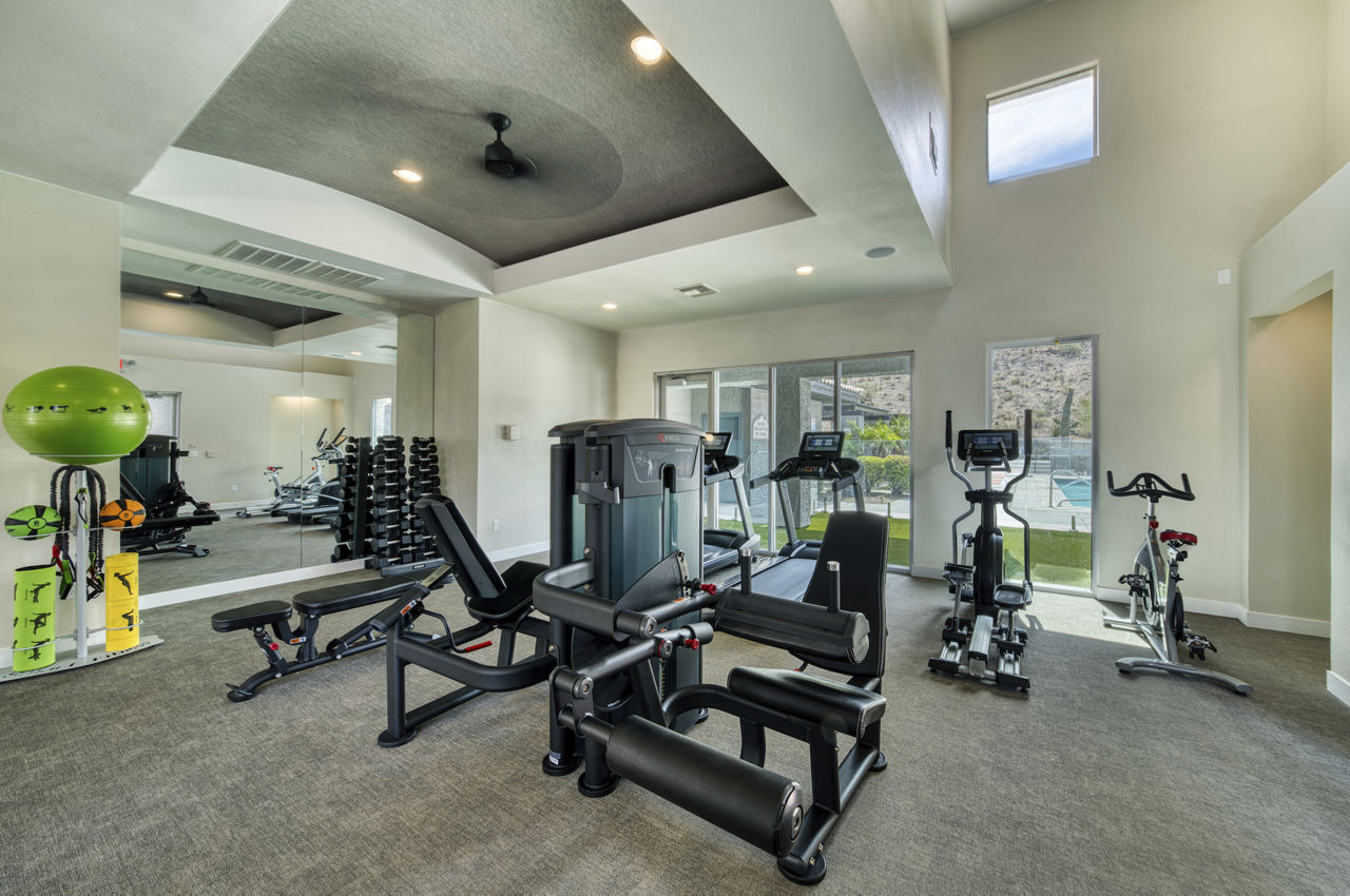 Gym at Mountainside (1 of 2)