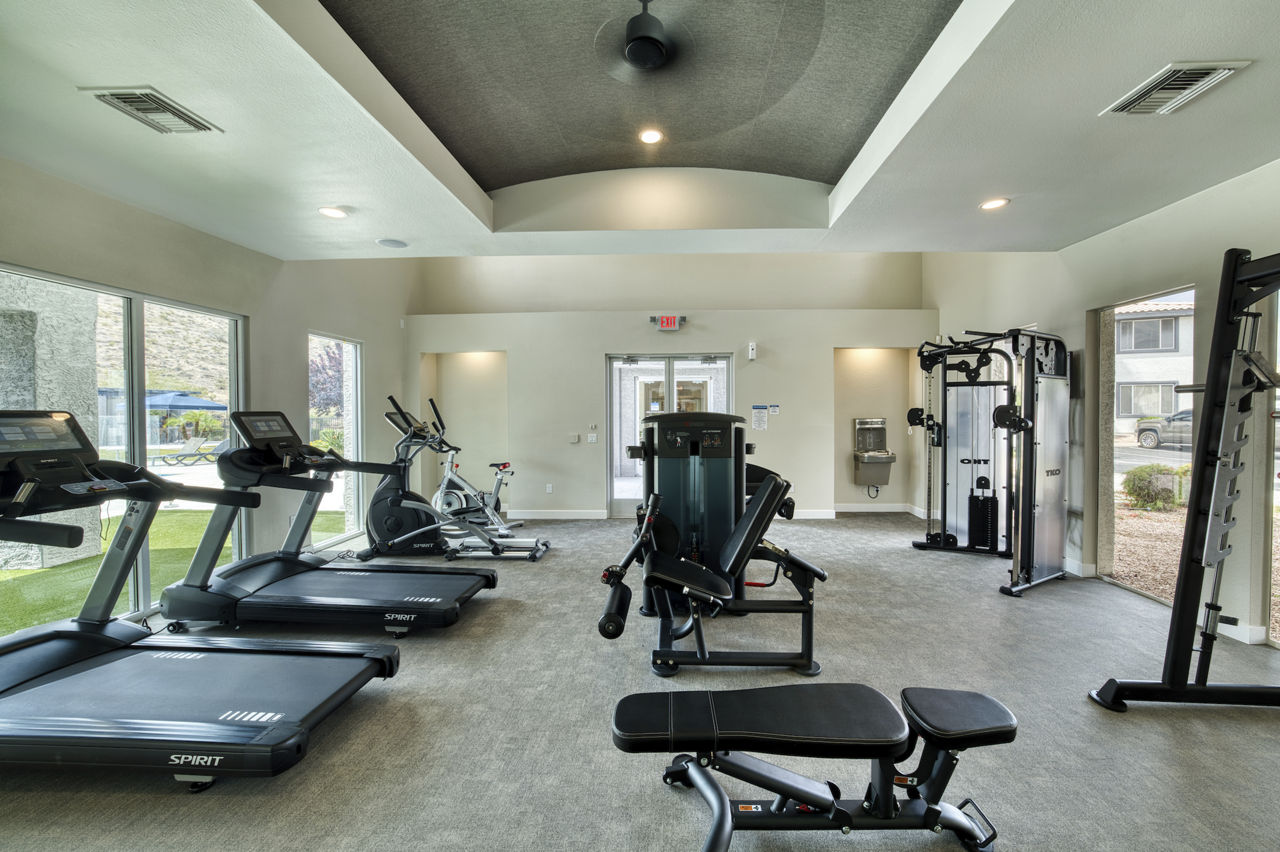 Gym at Mountainside (2 of 2)