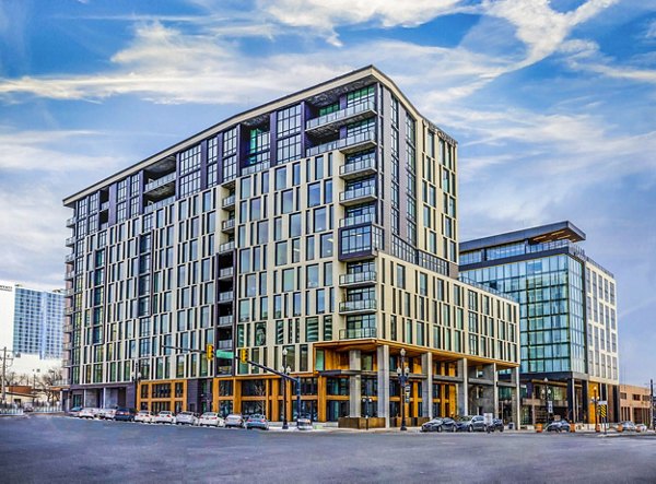 building/exterior at The Charles Apartments