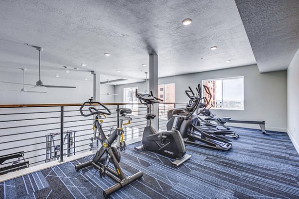 fitness center at Bravada 193 Apartments