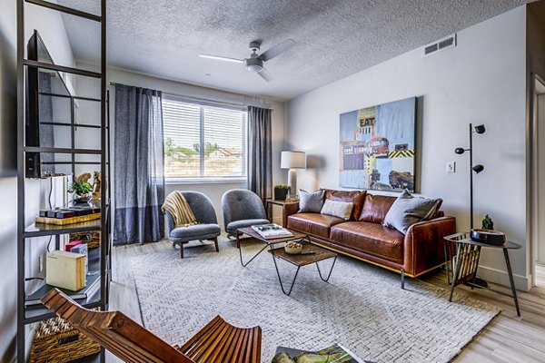 living room at Bravada 193 Apartments