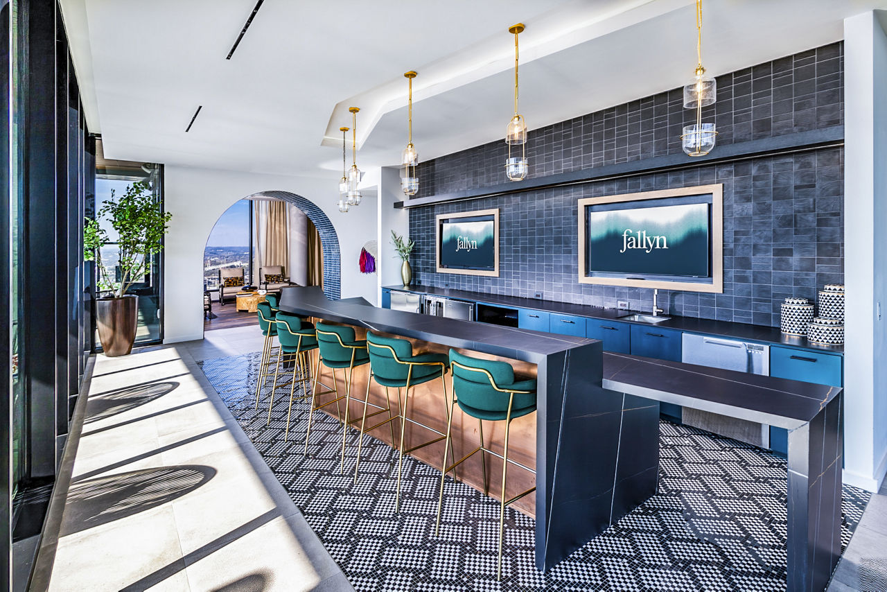 Lobby at Fallyn Apartments (2 of 2)