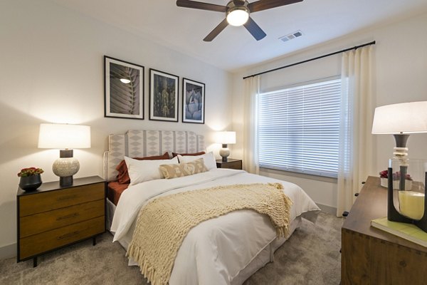 bedroom at Reserve at Baybrook Apartments