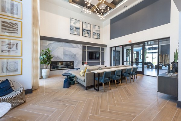 clubhouse at Reserve at Baybrook Apartments