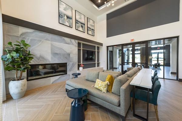 clubhouse at Reserve at Baybrook Apartments