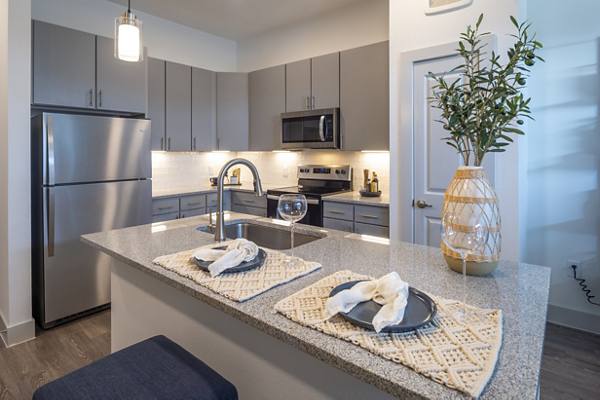 kitchen at Reserve at Baybrook Apartments