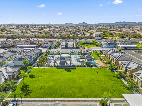 building/exterior at Vlux at Queen Creek Apartments