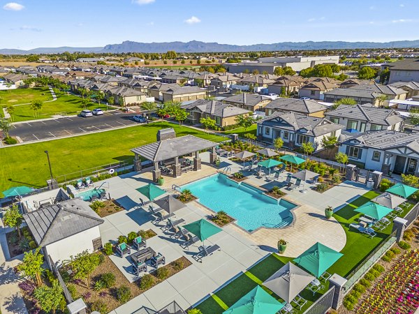 pool at Vlux at Queen Creek Apartments