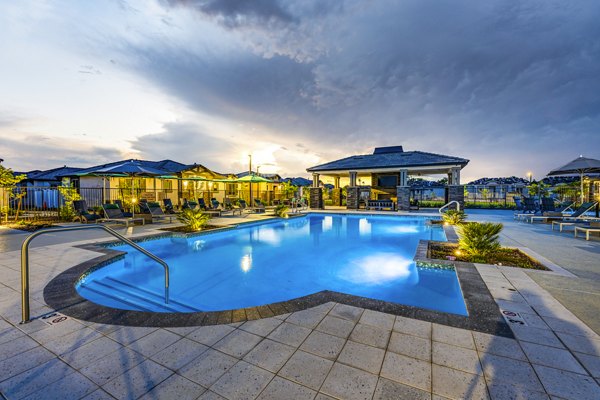 pool at Vlux at Queen Creek Apartments