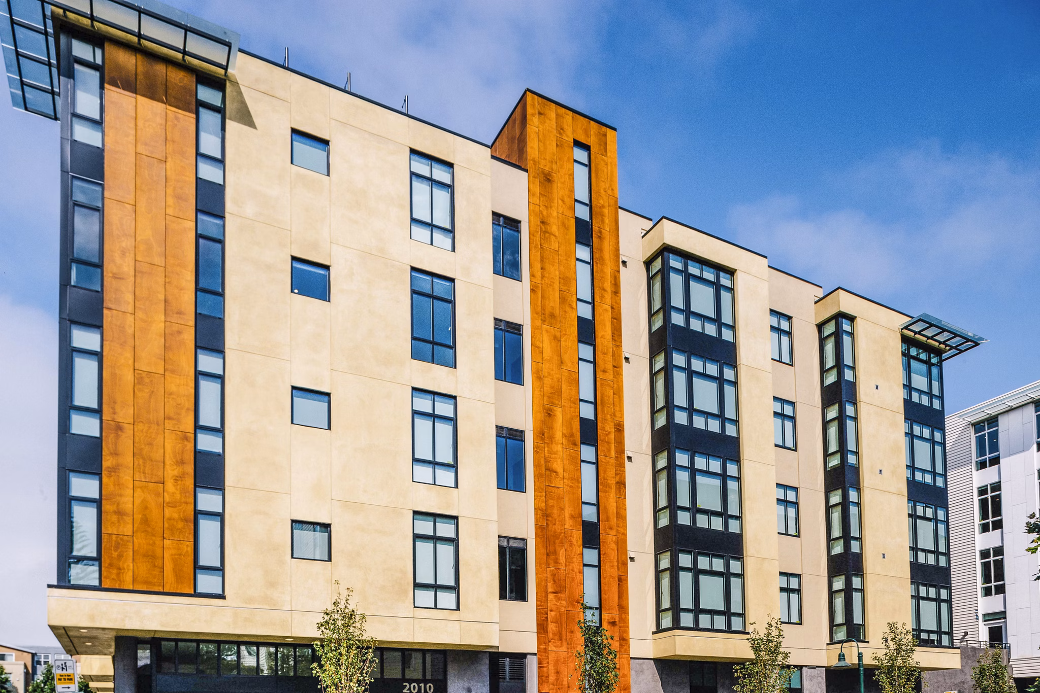 Aquatic I Apartments: Sleek modern of luxury apartments near waterfront, perfect blend of style and comfort in urban living