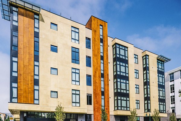 Aquatic I Apartments: Sleek modern of luxury apartments near waterfront, perfect blend of style and comfort in urban living