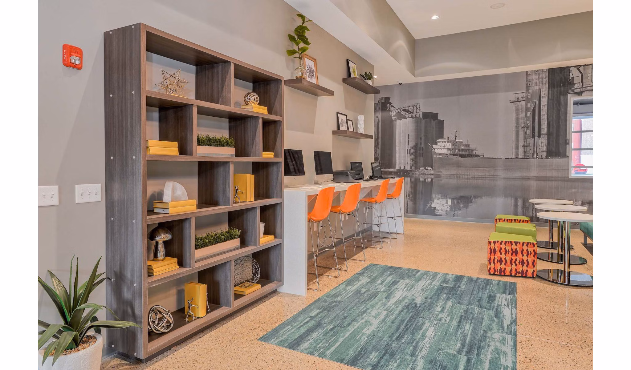 clubhouse at Monarch 716 Apartments