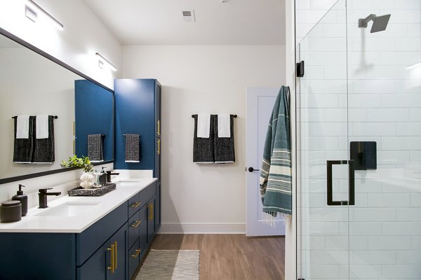 bathroom at The Prospect Apartments