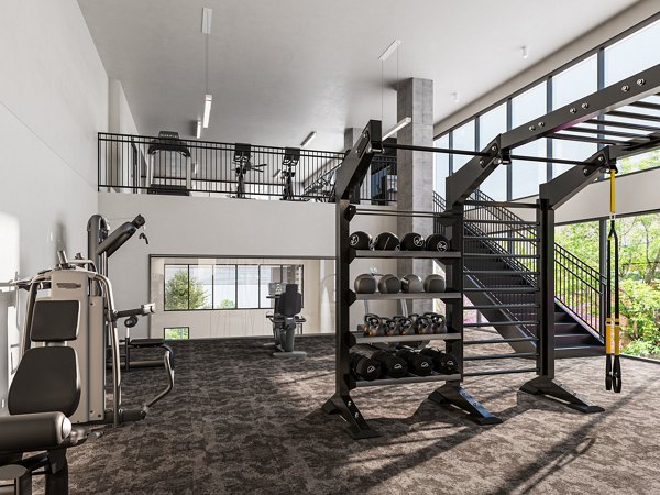 Fitness Center at The Prospect