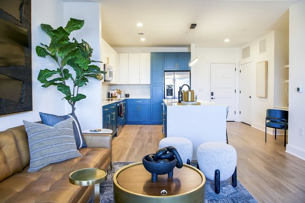 living room at The Prospect Apartments