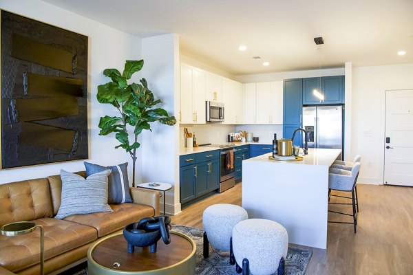 living room at The Prospect Apartments