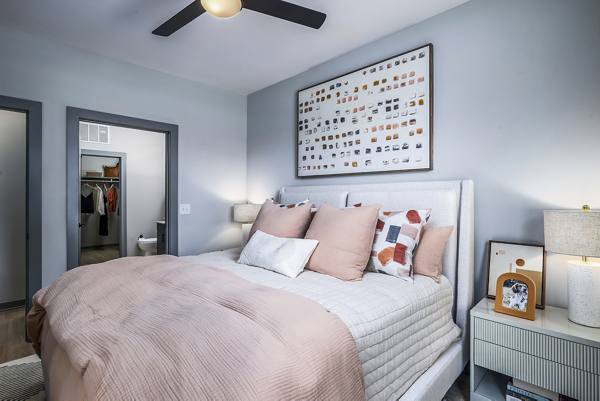 bedroom at Solis Hills Apartments