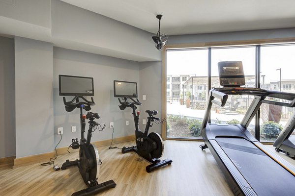 fitness center at Solis Hills Apartments