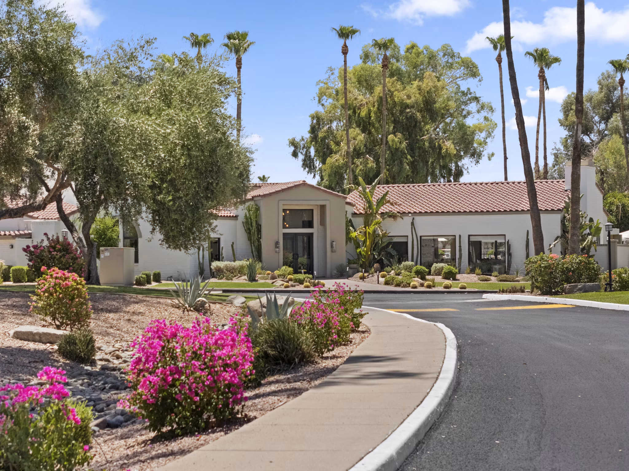 exterior at La Privada Apartments