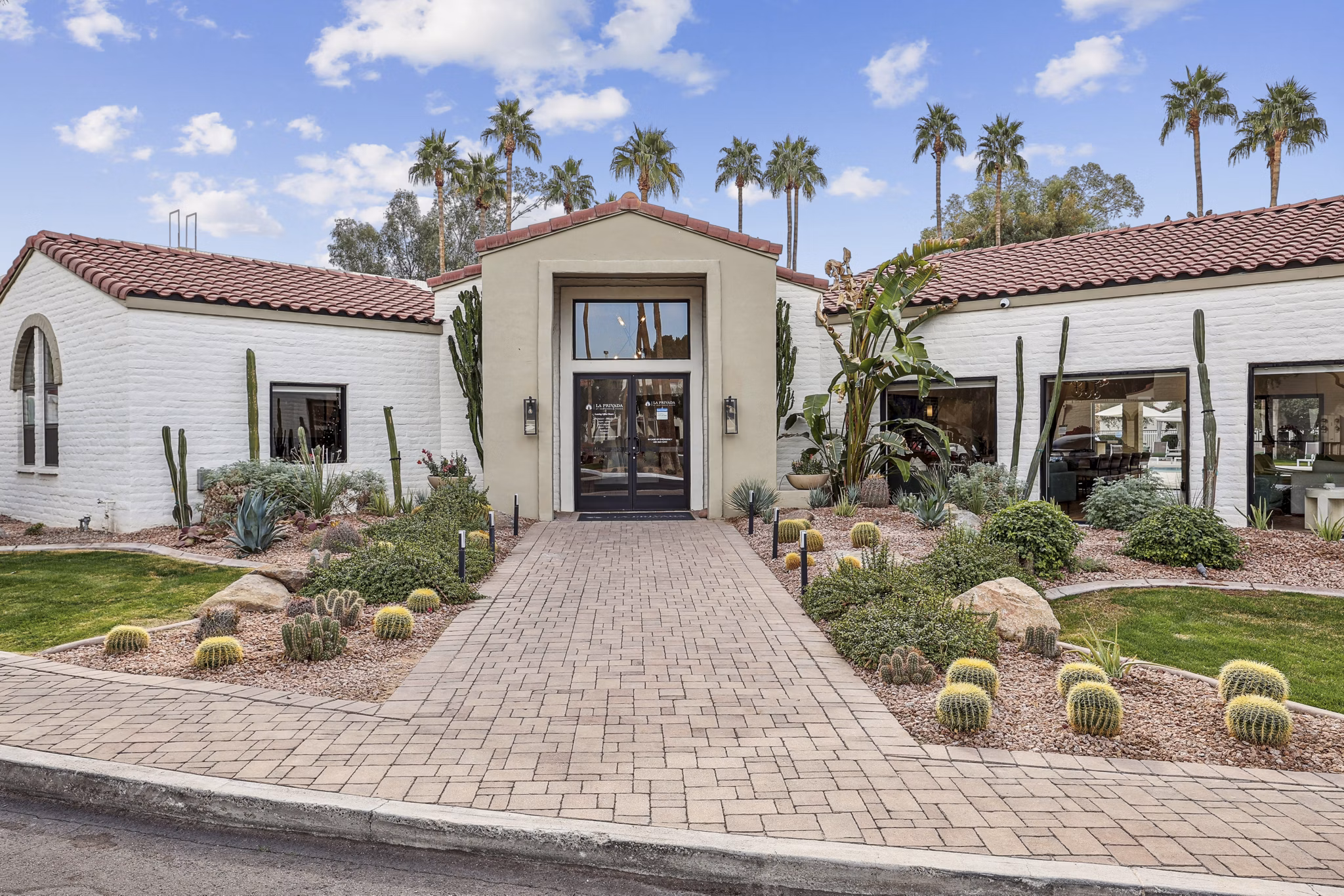 exterior at La Privada Apartments