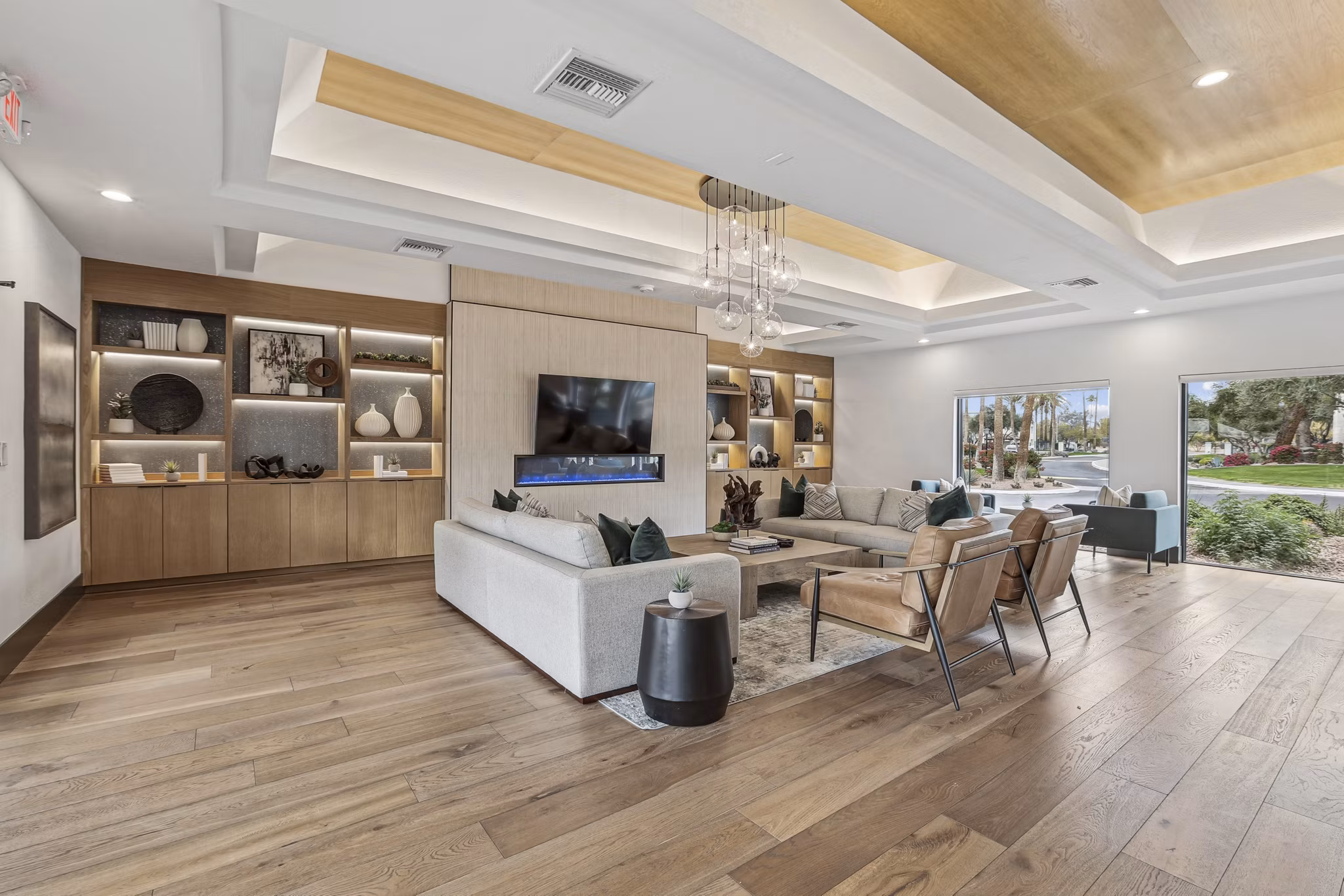 clubhouse at La Privada Apartments