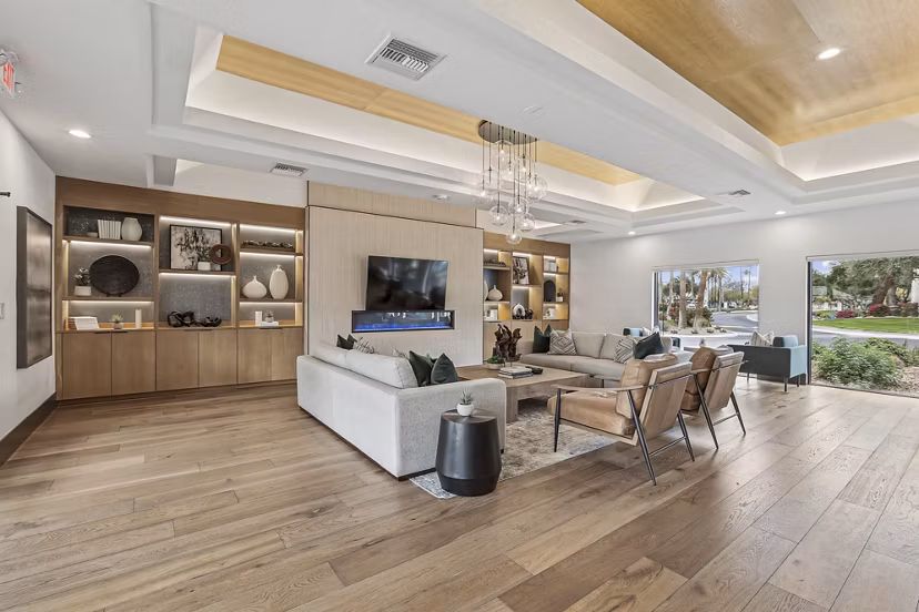 clubhouse at La Privada Apartments