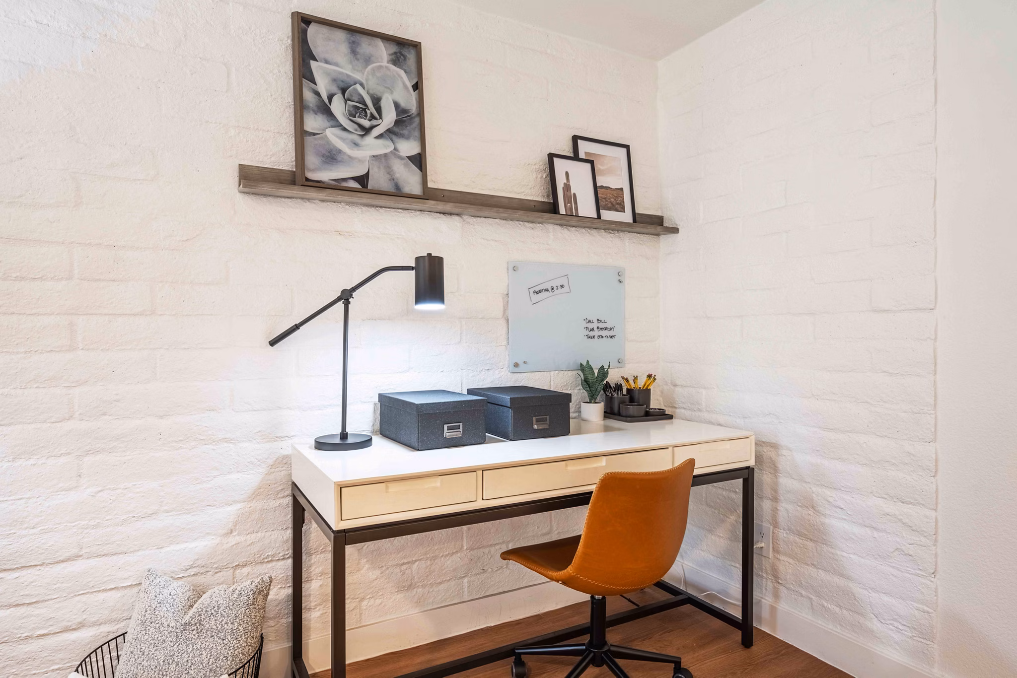 living room at La Privada Apartments