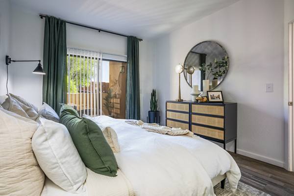 bedroom at San Miguel Del Bosque Apartments