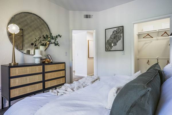 bedroom at San Miguel Del Bosque Apartments