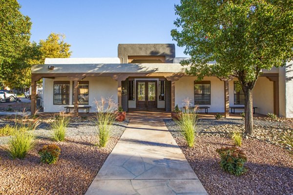 clubhouse at The Aubry Apartments