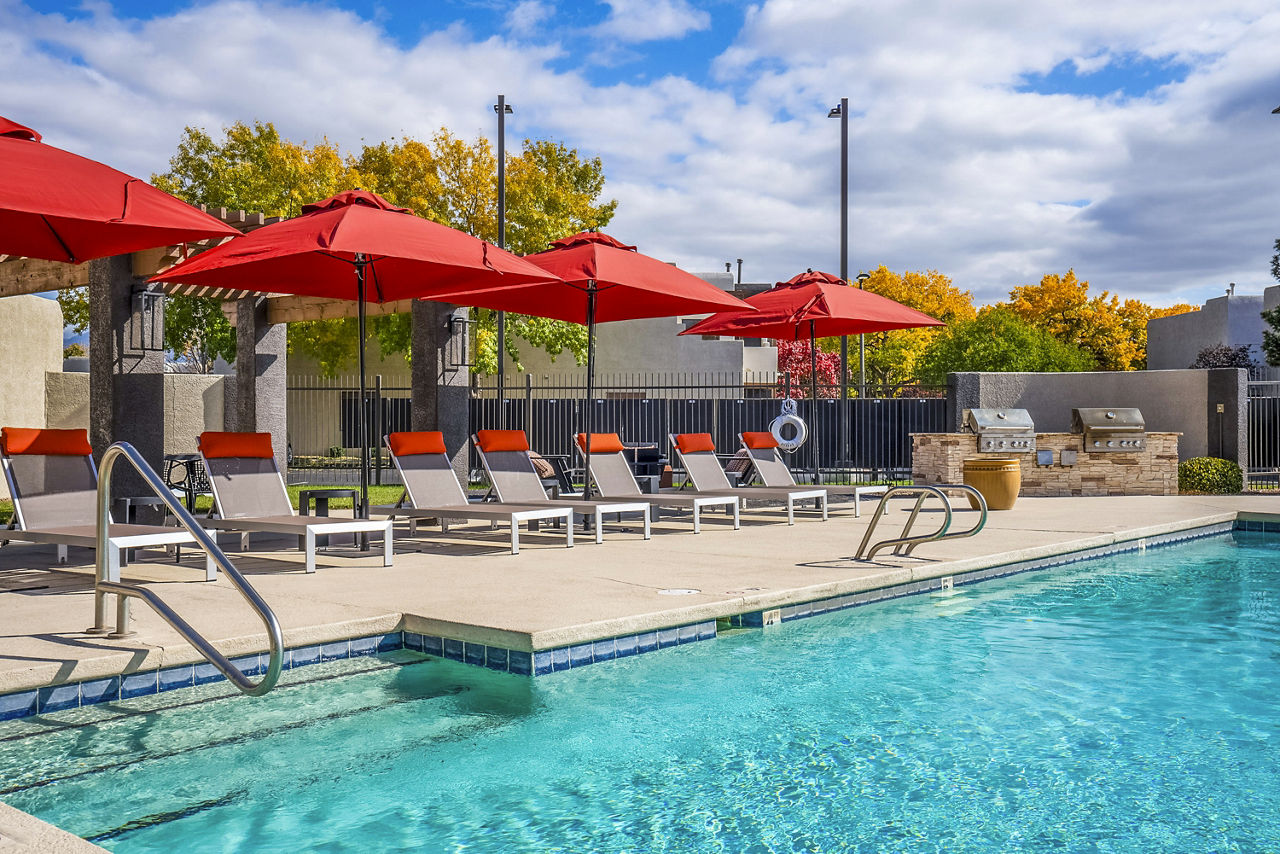 Pool at The Aubry (5 of 5)