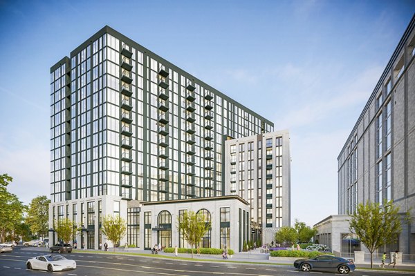 rendering of Parke West Apartments