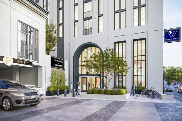 rendering of Parke West Apartments