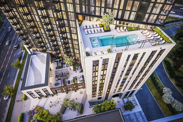 rendering of Parke West Apartments