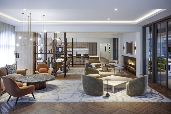 rendering of Parke West Apartments