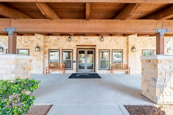 Larkspur at Twin Creeks: Elegant of luxury apartments in a scenic setting