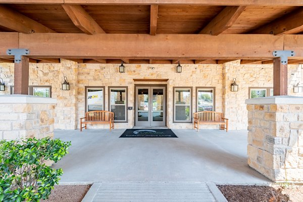 exterior at Larkspur at Twin Creeks Apartments