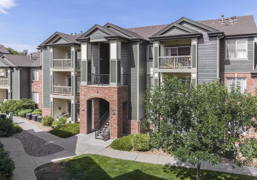 exterior at Highline at Cherry Creek Apartments
