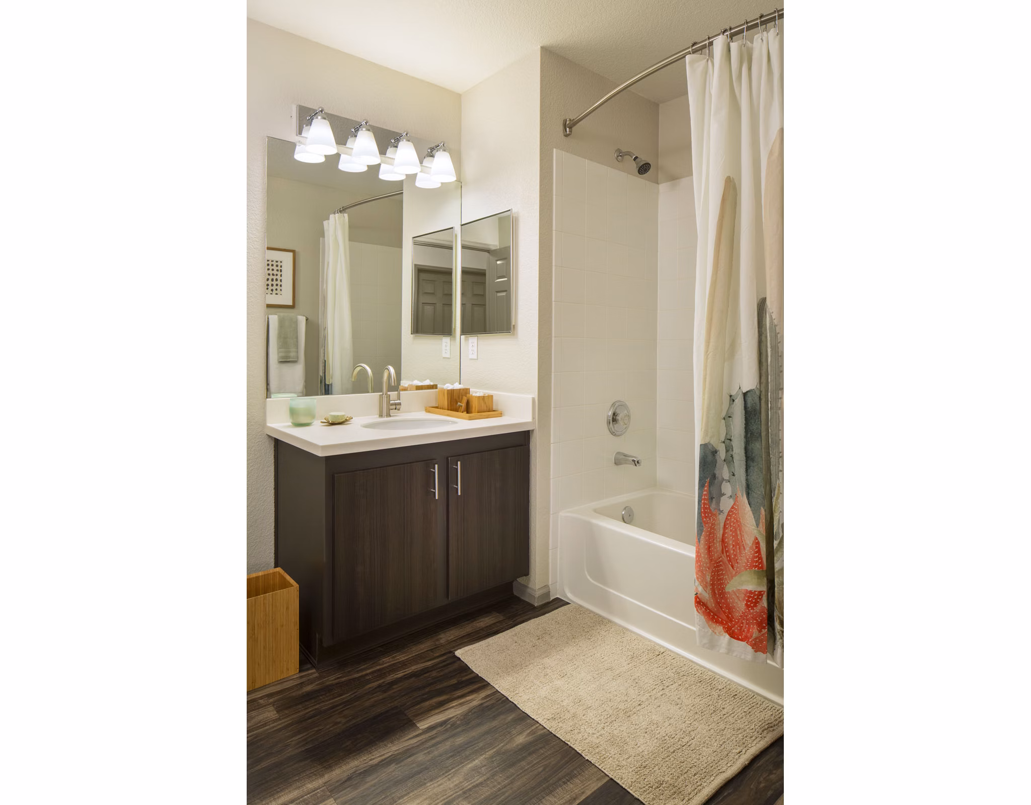 bathroom at Highline at Cherry Creek Apartments