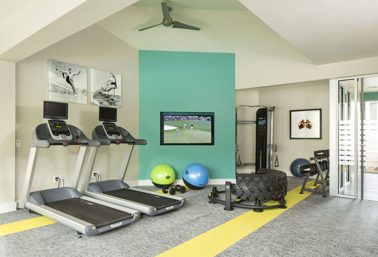 Gym at Mile 44 (2 of 2)