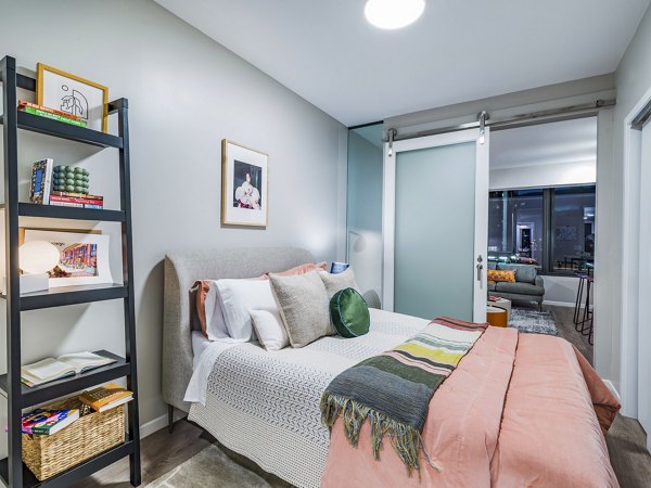 bedroom at Market House Apartments