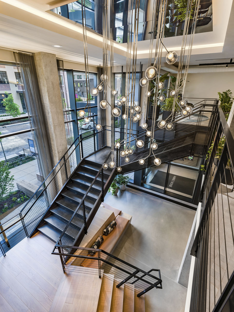 Lobby at Market House (3 of 4)