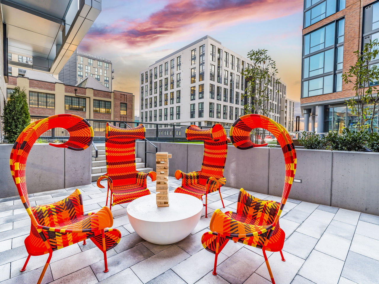 Roof deck at Market House (8 of 8)