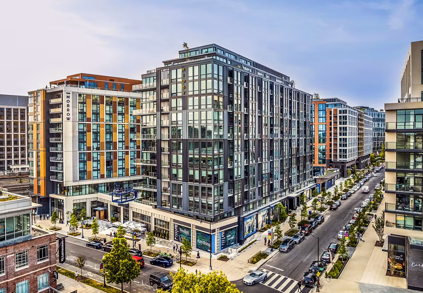 Market House Apartments: Contemporary of luxury high-rise in vibrant downtown area
