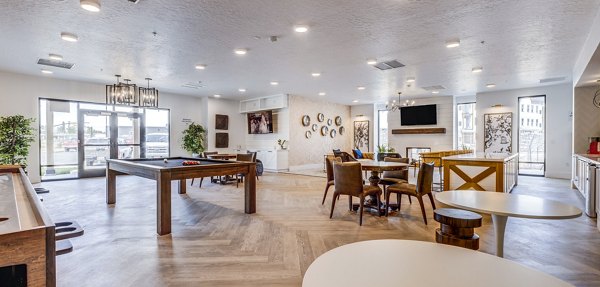 clubhouse at Aria Apartments