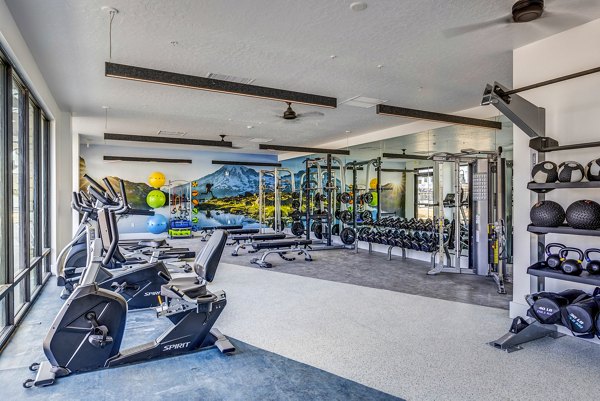 fitness center Aria Apartments