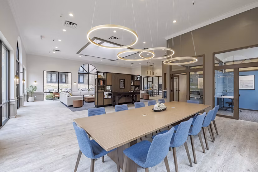 clubhouse at Avana Minnetonka Apartments 