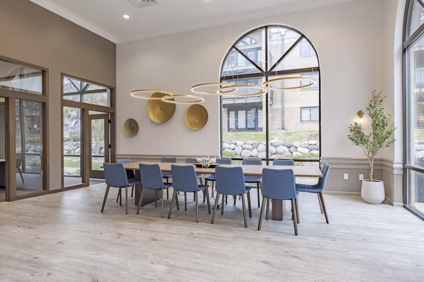 clubhouse at Avana Minnetonka Apartments 